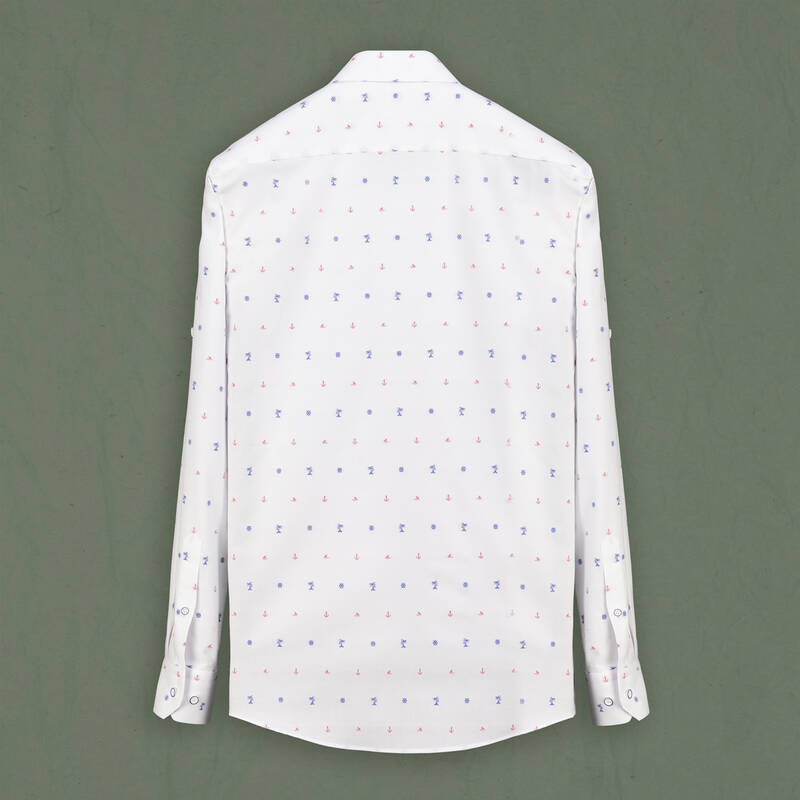 Eleta Slim Pamuklu Gömlek - 2