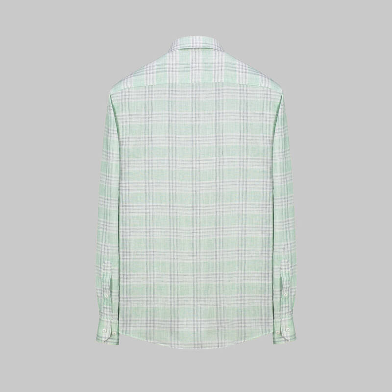 Eleta Slim Yeşil Gömlek - 2