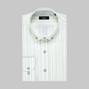 Eleta Slimeo Yeşil Gömlek - SARAR