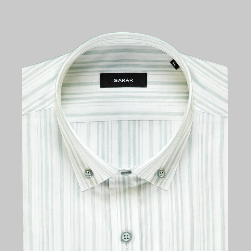 Eleta Slimeo Yeşil Gömlek - 4