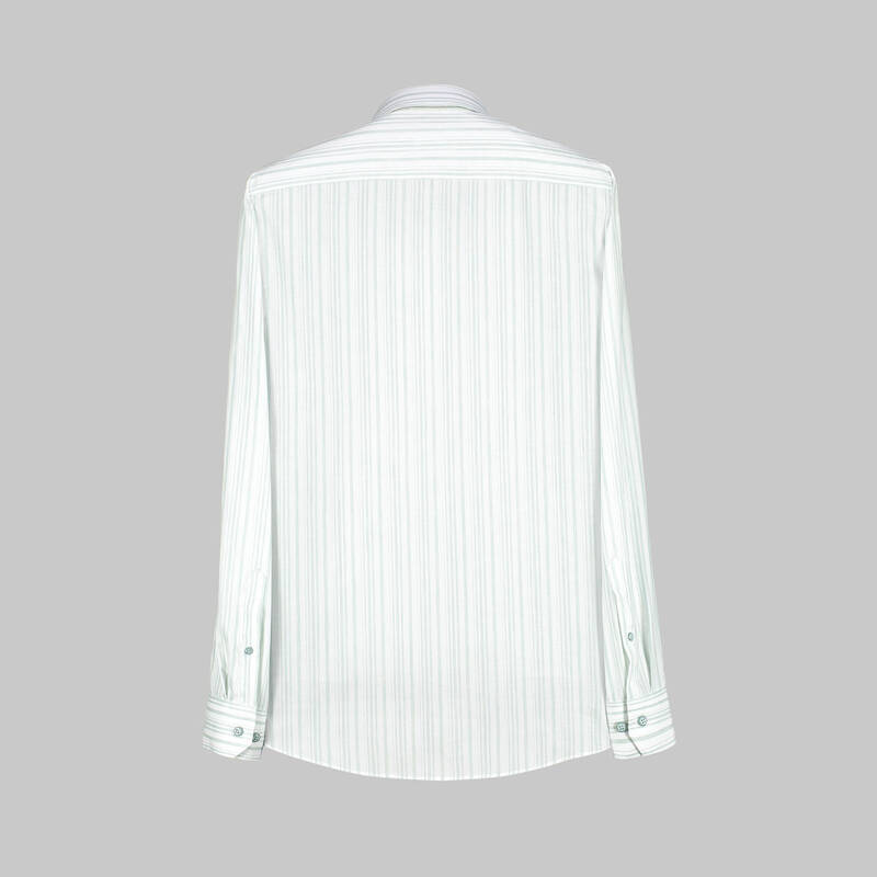 Eleta Slimeo Yeşil Gömlek - 2