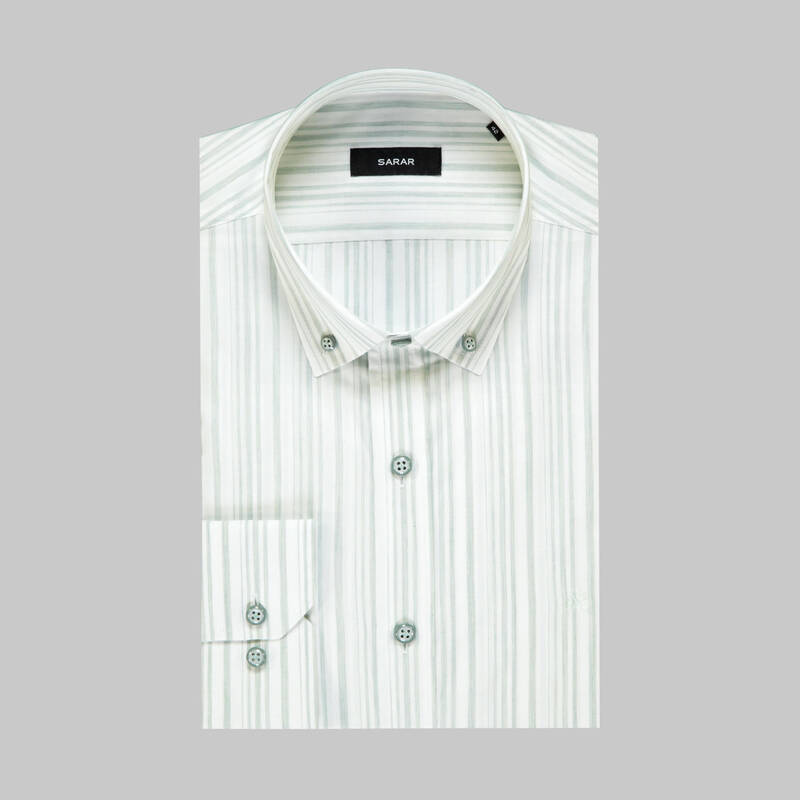 Eleta Slimeo Yeşil Gömlek - 3