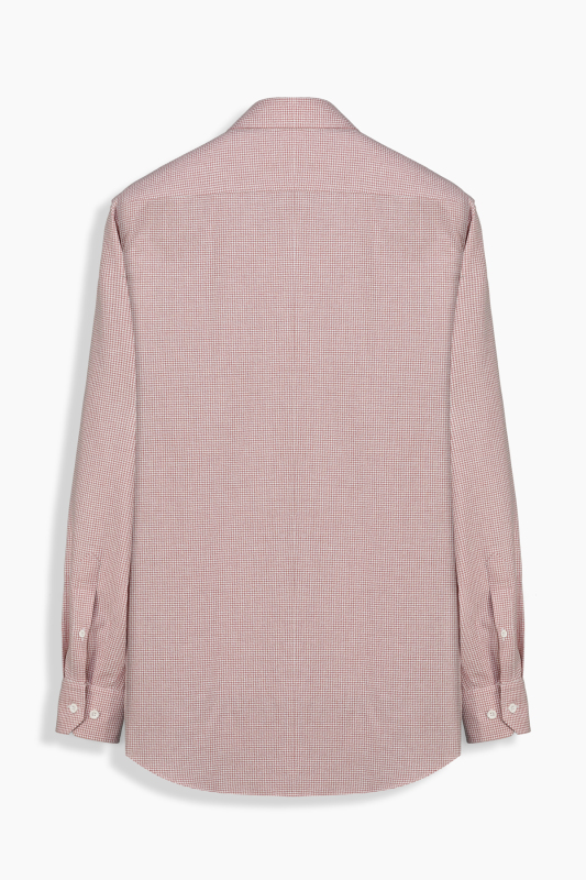 Eleta Uzun Kol Bordo Gömlek - SARAR