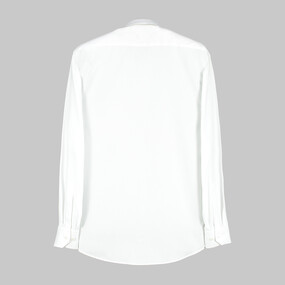Eleta Uzun Kol Klasik Beyaz Gömlek - SARAR