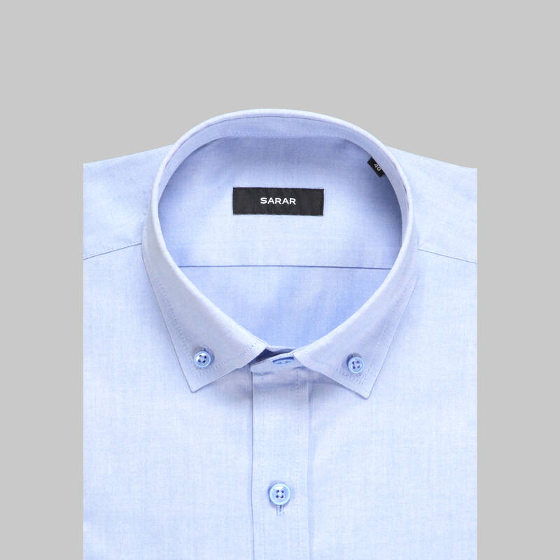 Eleta Mavi Uzun Kol Klasik Gömlek - 4