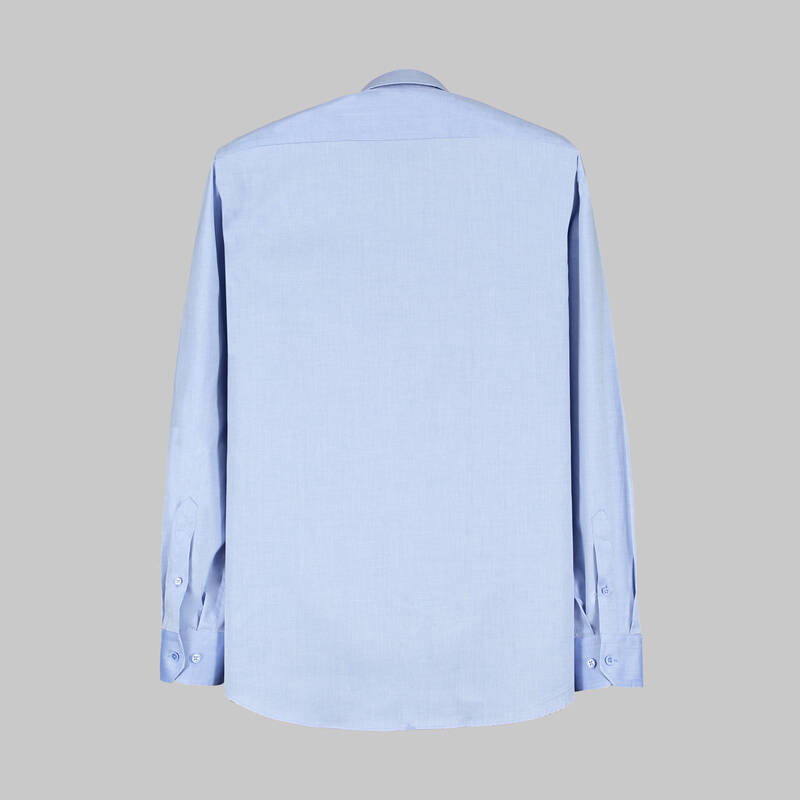 Eleta Mavi Uzun Kol Klasik Gömlek - 2