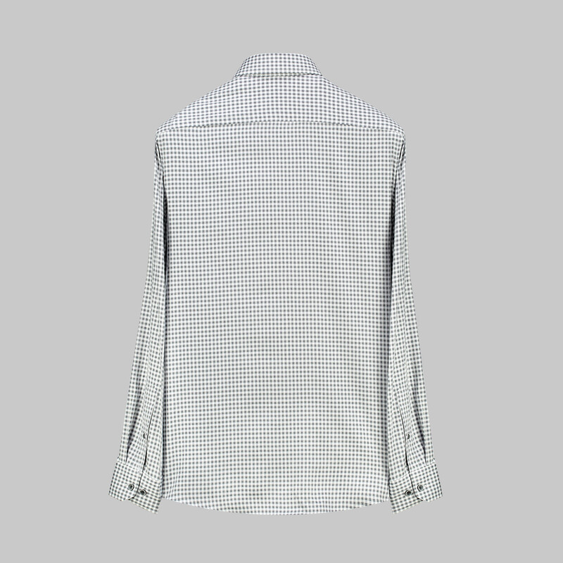 Eleta Uzun Kol Slim Gömlek - SARAR