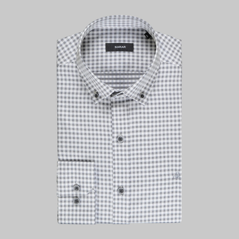 Eleta Uzun Kol Slim Gömlek - SARAR