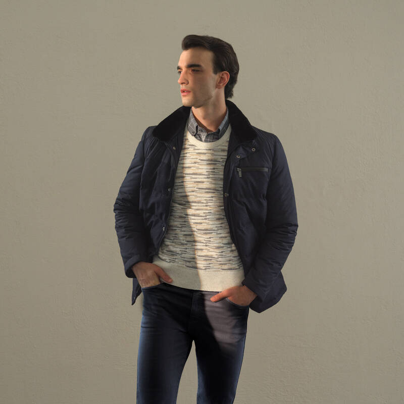 Eleta Kareli Gri Slim Gömlek - 5