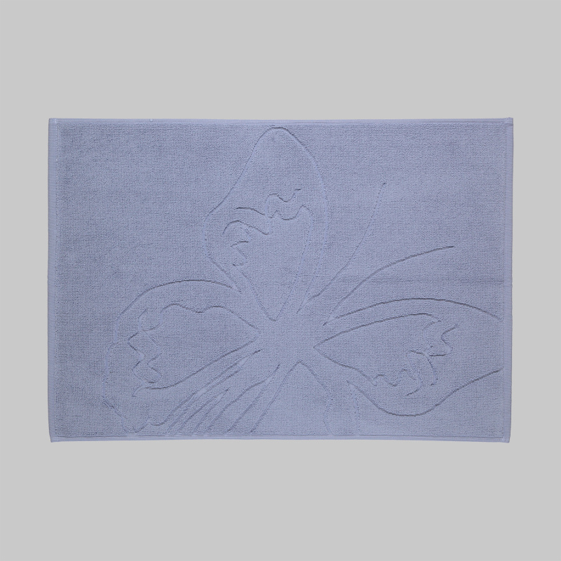 Eletra Ayak Havlusu 50x70 Mavi 