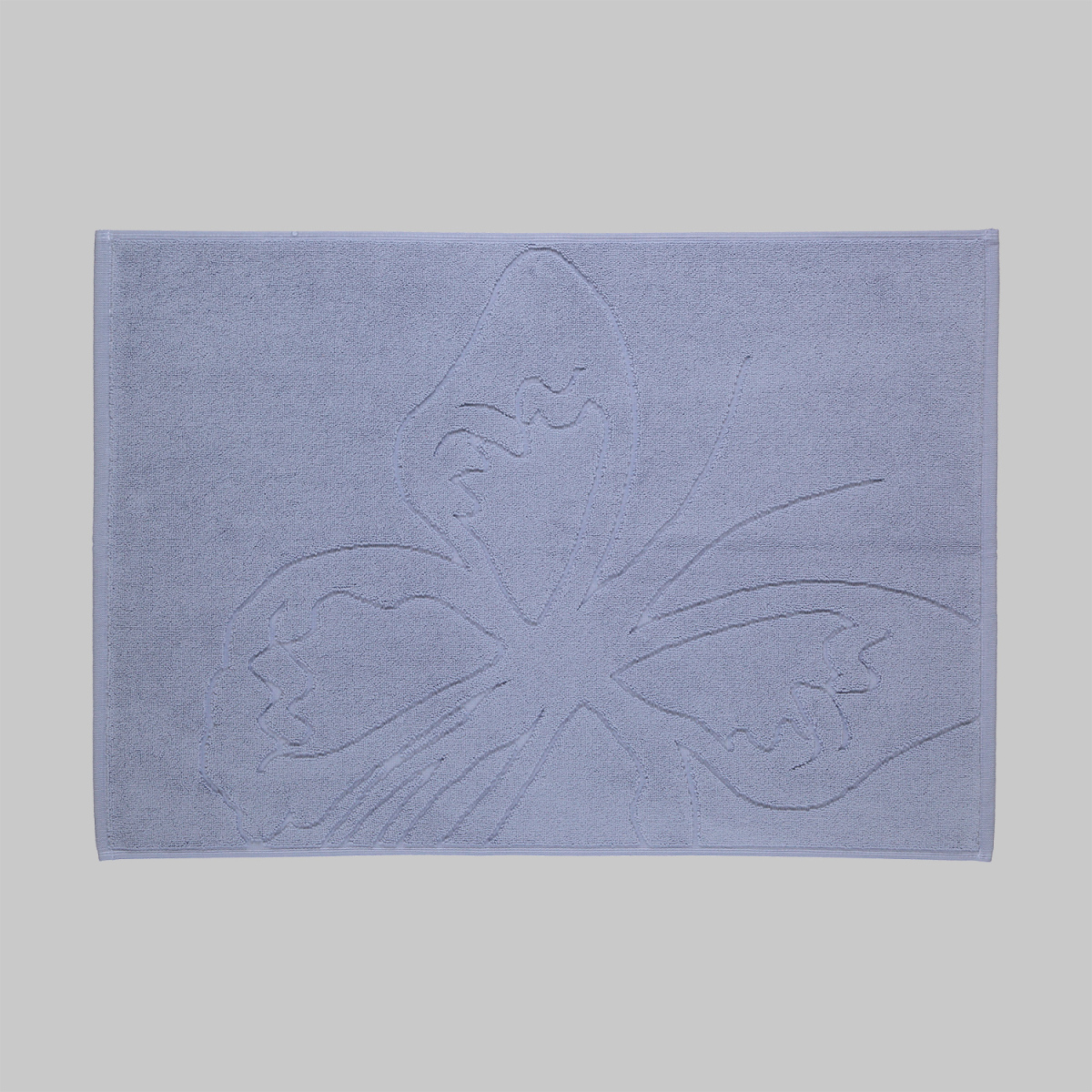 Eletra Ayak Havlusu 50x70 Mavi - 1