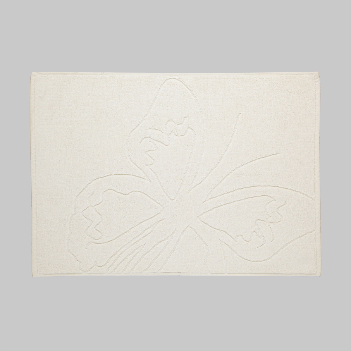 Eletra Ayak Havlusu 50x70 Ekru - 1