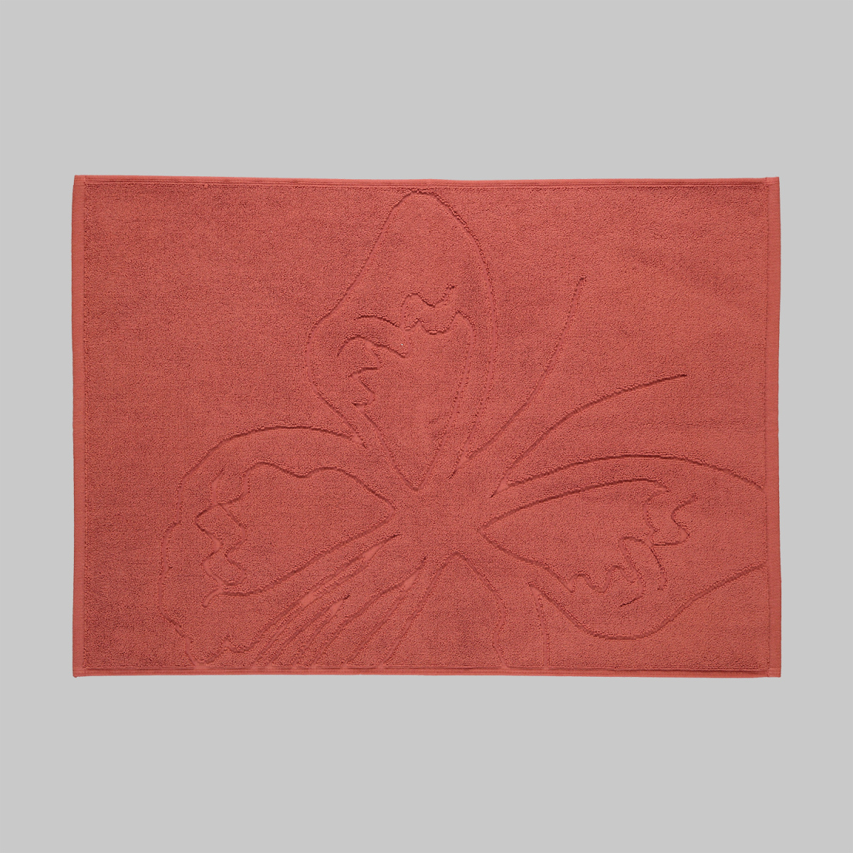 Eletra Ayak Havlusu 50x70 Kiremit - 1