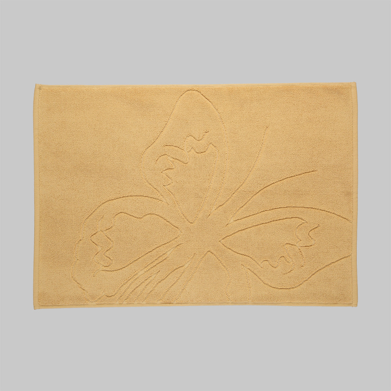 Eletra Ayak Havlusu 50x70 Sarı - SAREV