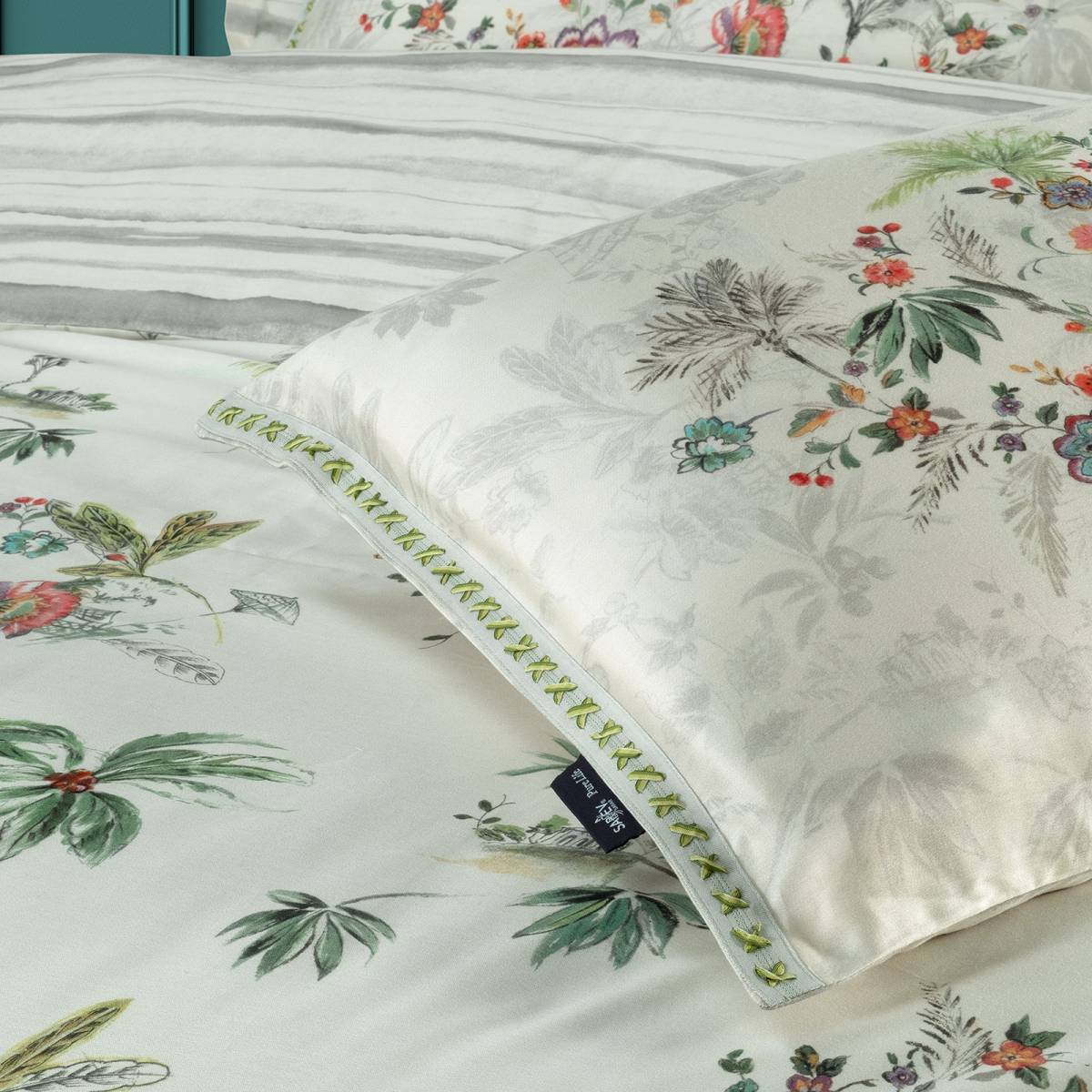 Elodie Tencel Nevresim Takımı Çift Kişilik - 4