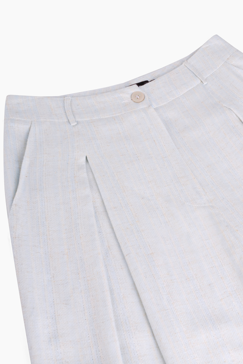 Elvida Mavi Pantolon - 3