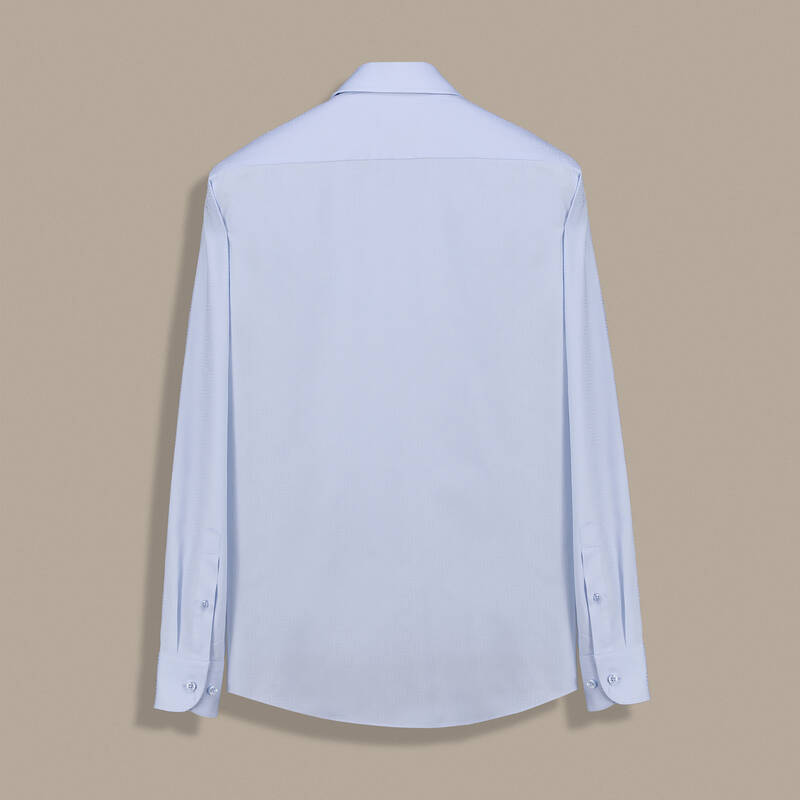 Elvio Açık Mavi Slim Gömlek - 2