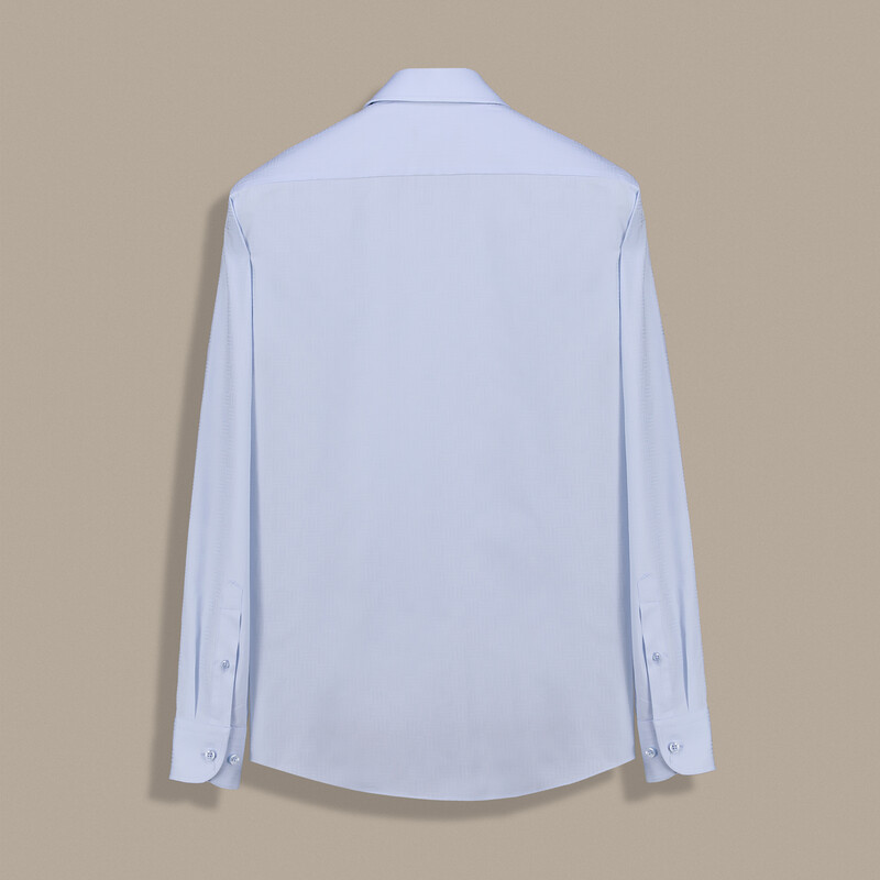 Elvio Açık Mavi Slim Gömlek - SARAR