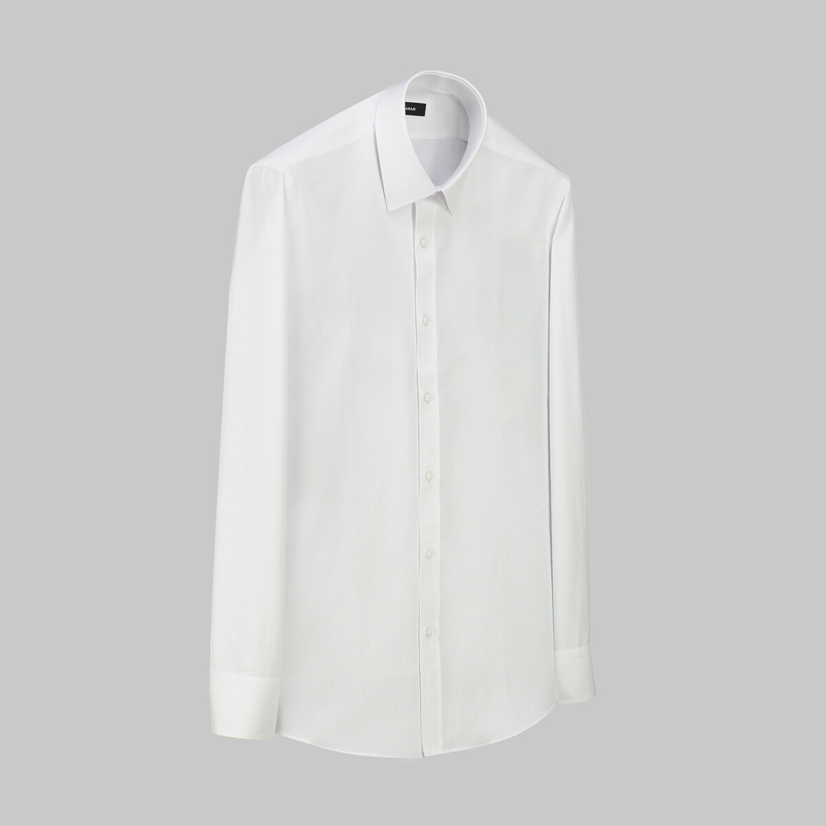 Elvio Slim Fit Beyaz Gömlek