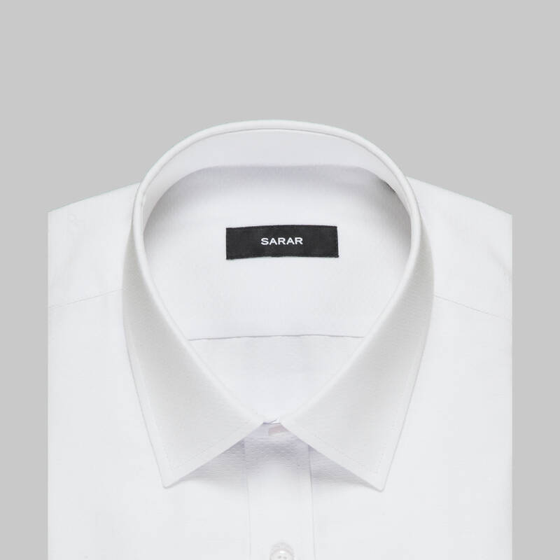 Elvio Beyaz Slim Fit Gömlek - 3