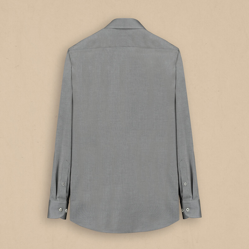 Elvio Cepli Gri Gömlek - SARAR