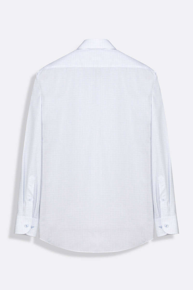 Elvio Cepli Kareli Mavi Gömlek - 2