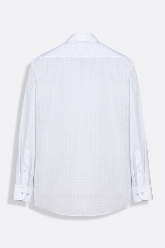 Elvio Cepli Kareli Mavi Gömlek - SARAR