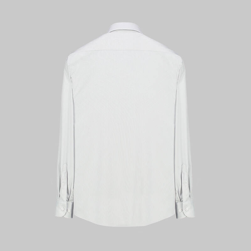 Elvio Çizgili Cepli Lacivert Gömlek - 2