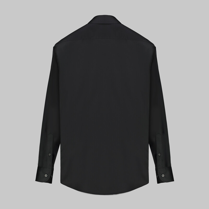 Elvio Selection Siyah Gömlek - SARAR