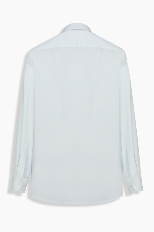 Elvio Co Pamuklu Açık Mavi Gömlek - SARAR