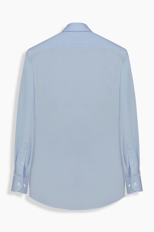 Elvio Co Pamuklu Açık Mavi Gömlek - SARAR