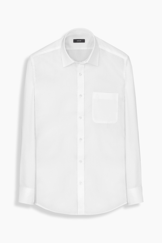 Elvio Co Pamuklu Beyaz Gömlek - SARAR