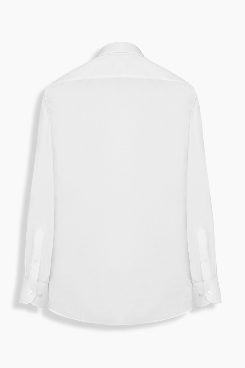 Elvio Co Pamuklu Beyaz Gömlek - 2