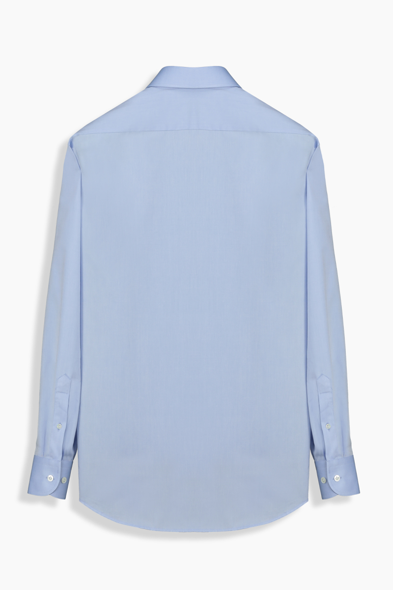 Elvio Co Pamuklu Koyu Mavi Gömlek - 2