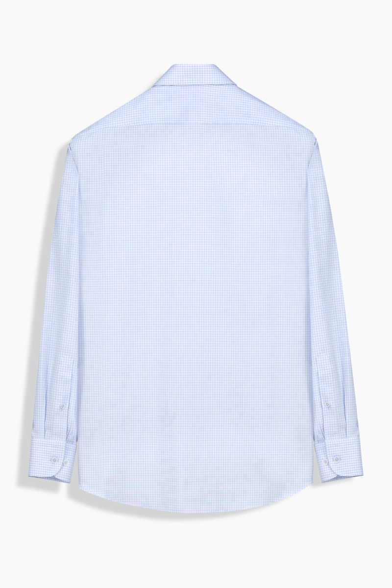 Elvio Co Uzun Kol Mavi Gömlek - 2