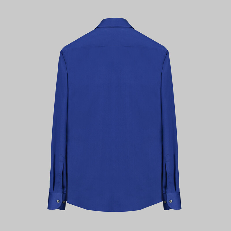 Elvio Easy Iron Slim Fit Parlament Gömlek - SARAR (1)
