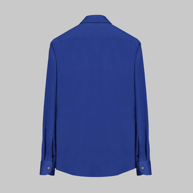 Elvio Easy Iron Slim Fit Parlament Gömlek - 2