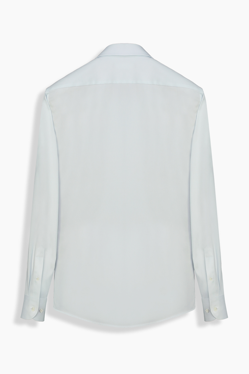 Elvio Fo Uzun Kol Slimeo Açık Mavi Gömlek - 2