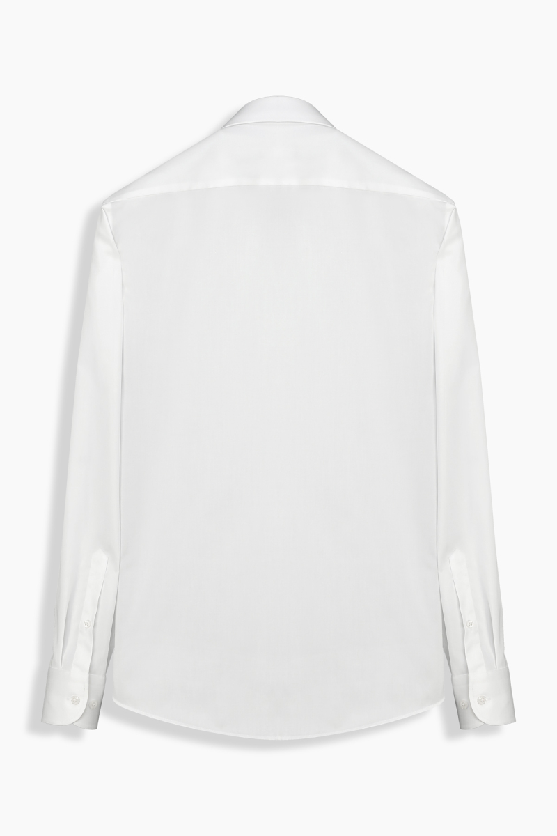 Elvio Fo Uzun Kol Slimeo Beyaz Gömlek - 2