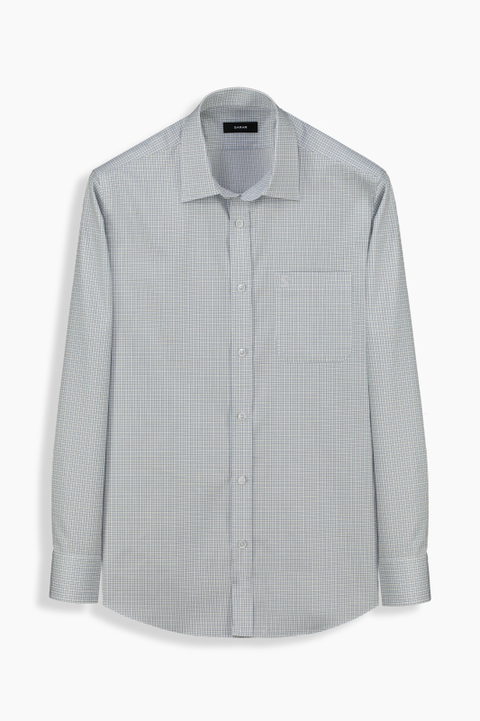 Elvio Kareli Cepli Açık Mavi Gömlek - SARAR