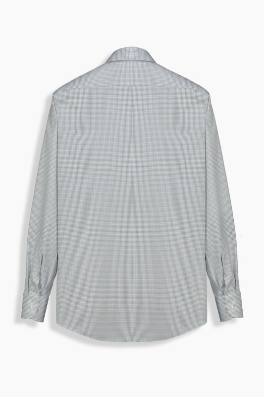 Elvio Kareli Cepli Açık Mavi Gömlek - SARAR