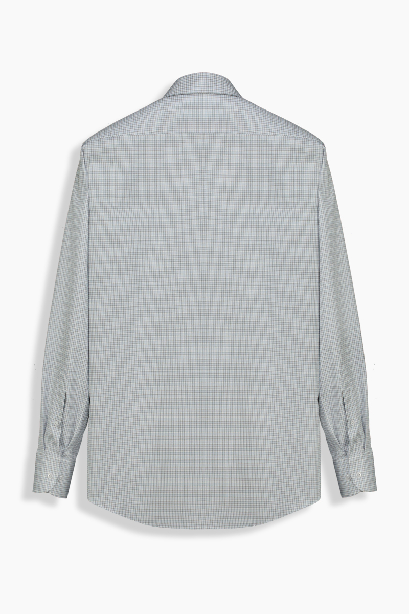 Elvio Kareli Cepli Açık Mavi Gömlek - 2