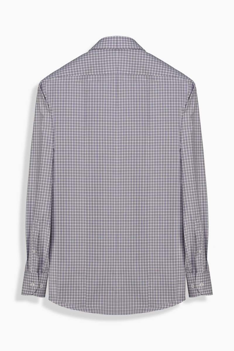 Elvio Kareli Cepli Mor Gömlek - 2