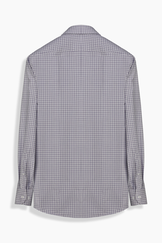 Elvio Kareli Cepli Mor Gömlek - SARAR