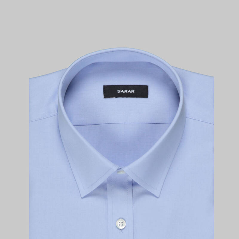 Elvio Kısa Kol Koyu Mavi Gömlek - 4