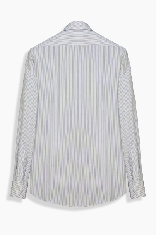 Elvio Pamuklu Mor Gömlek - SARAR