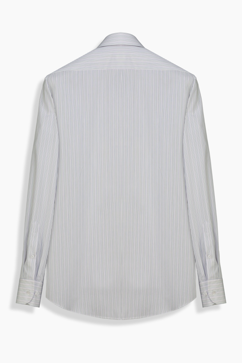 Elvio Pamuklu Mor Gömlek - 2