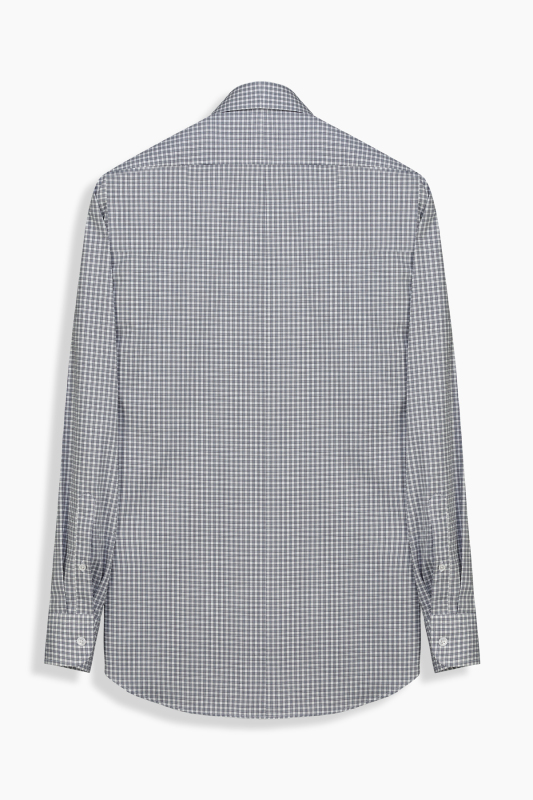 Elvio Kareli Siyah Gömlek - SARAR