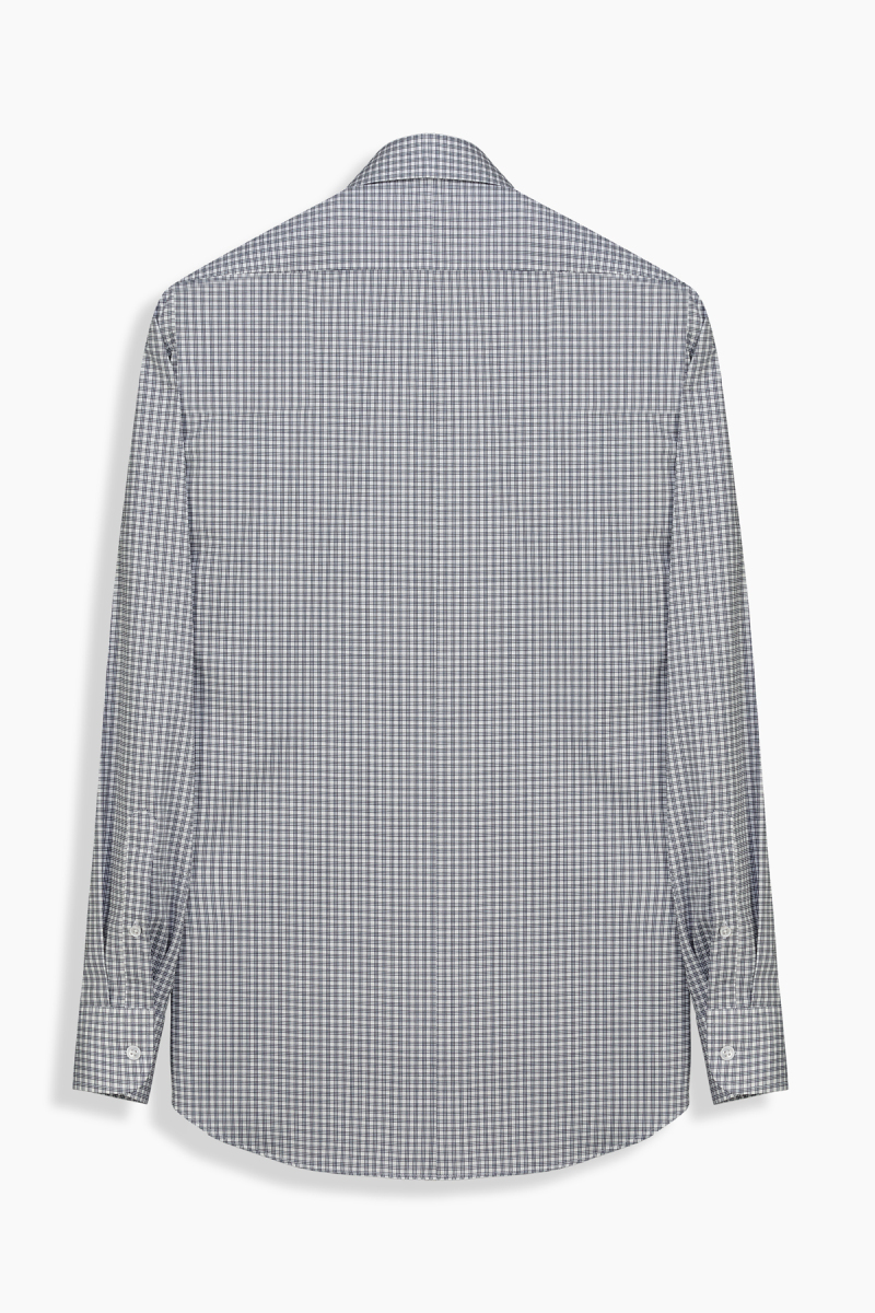 Elvio Kareli Siyah Gömlek - 2