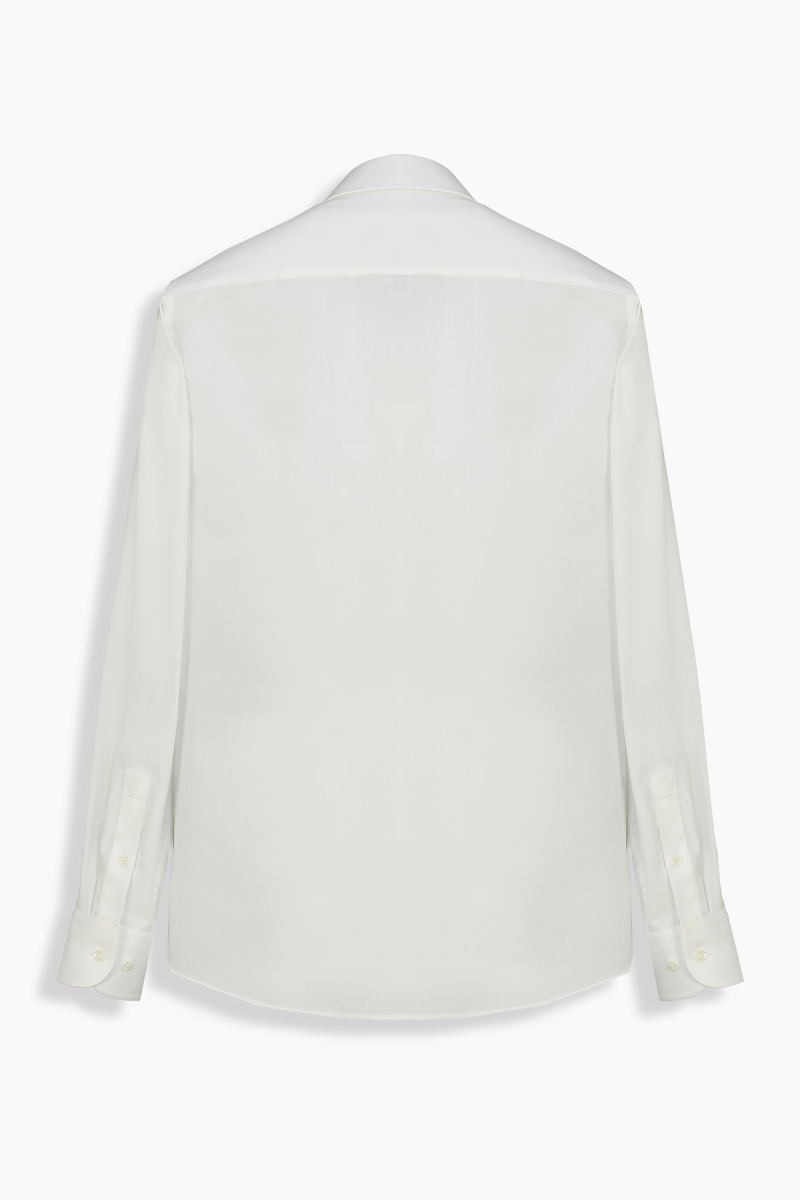 Elvio Slim Beyaz Gömlek - 2